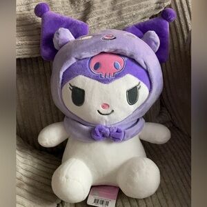 NWT Authentic Sanrio Kuromi stuffie